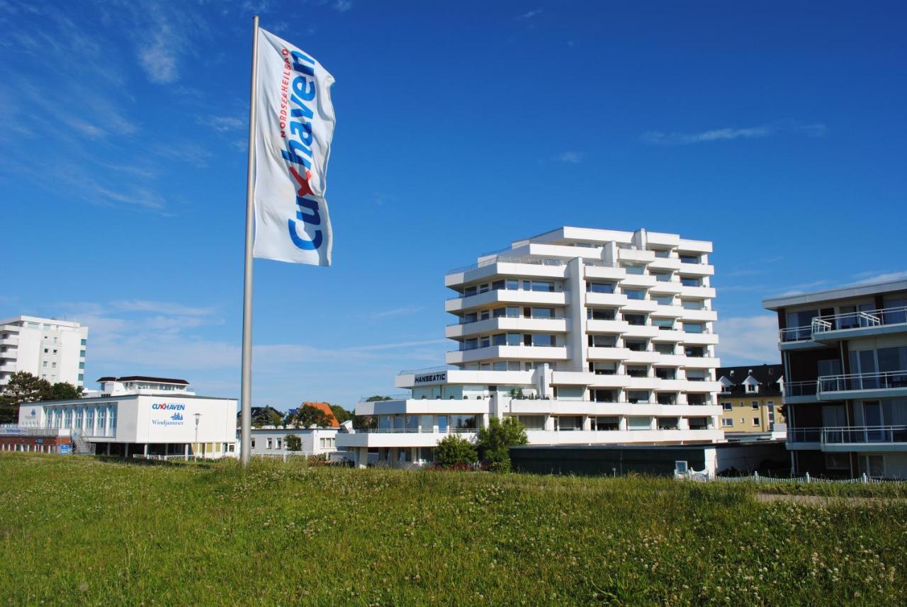 Haus Hanseatic, Wohnung 302 Duhnen Exterior foto